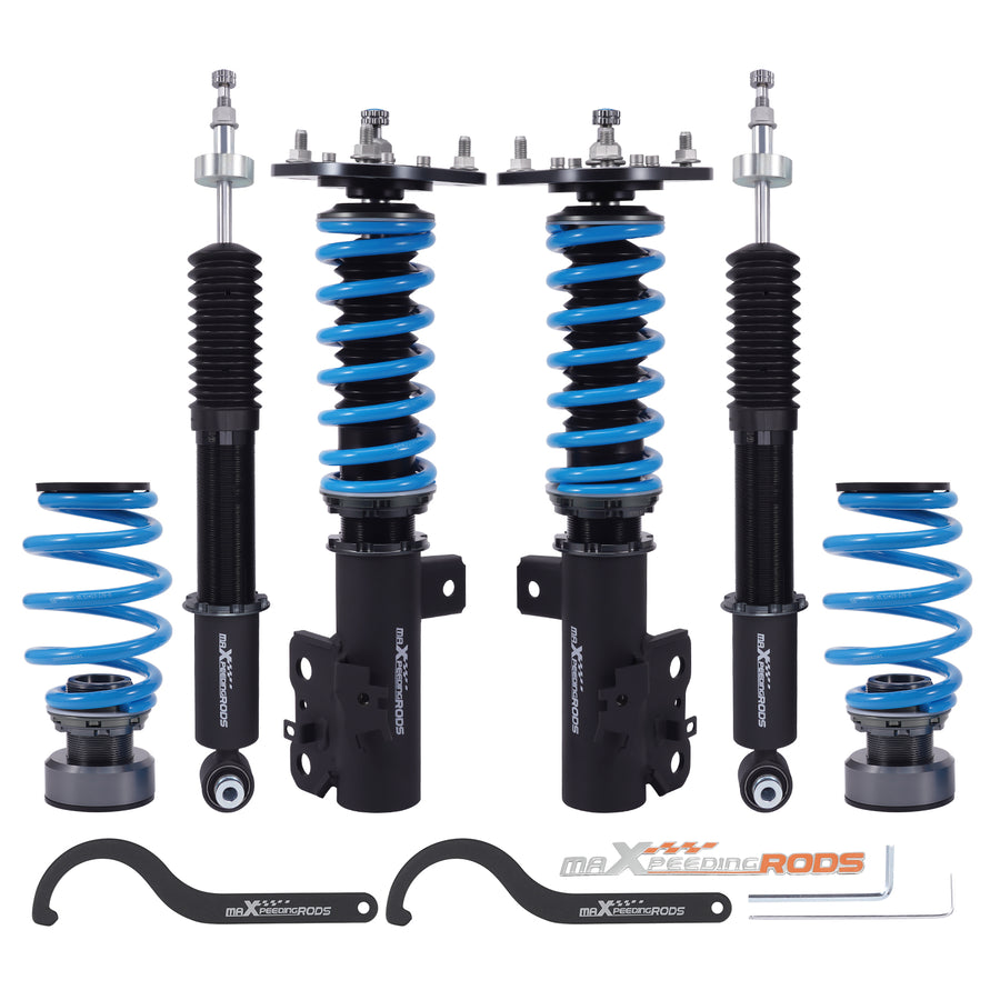T6 Coilover Shocks Struts Kit compatible for Lexus CT200h 11-16