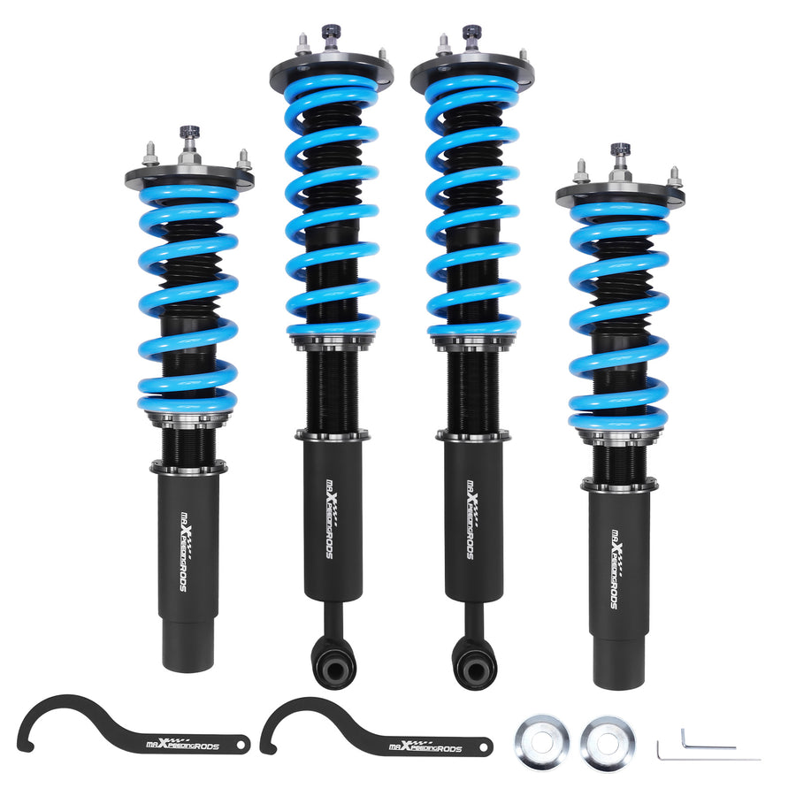 T6 Coilovers Suspension Lowering Kit compatible for Cadillac CT6 AWD 16-20