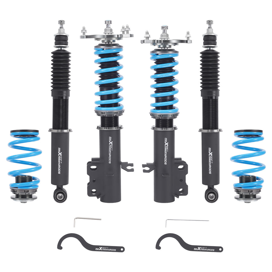 T6 Adjustable Coilovers Lowering Coils compatible for Nissan Cube 2009-2014