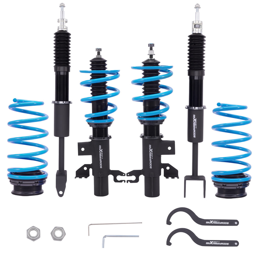 24 Way Damper Adjustable Coilovers Kit compatible for Dodge Dart (PF) Sedan 2013-2016