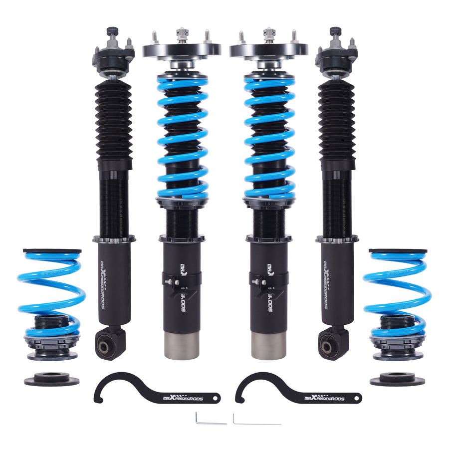 T6 Coilover Suspension Lowering Kit compatible for BMW E30 318 325 RWD 82-91