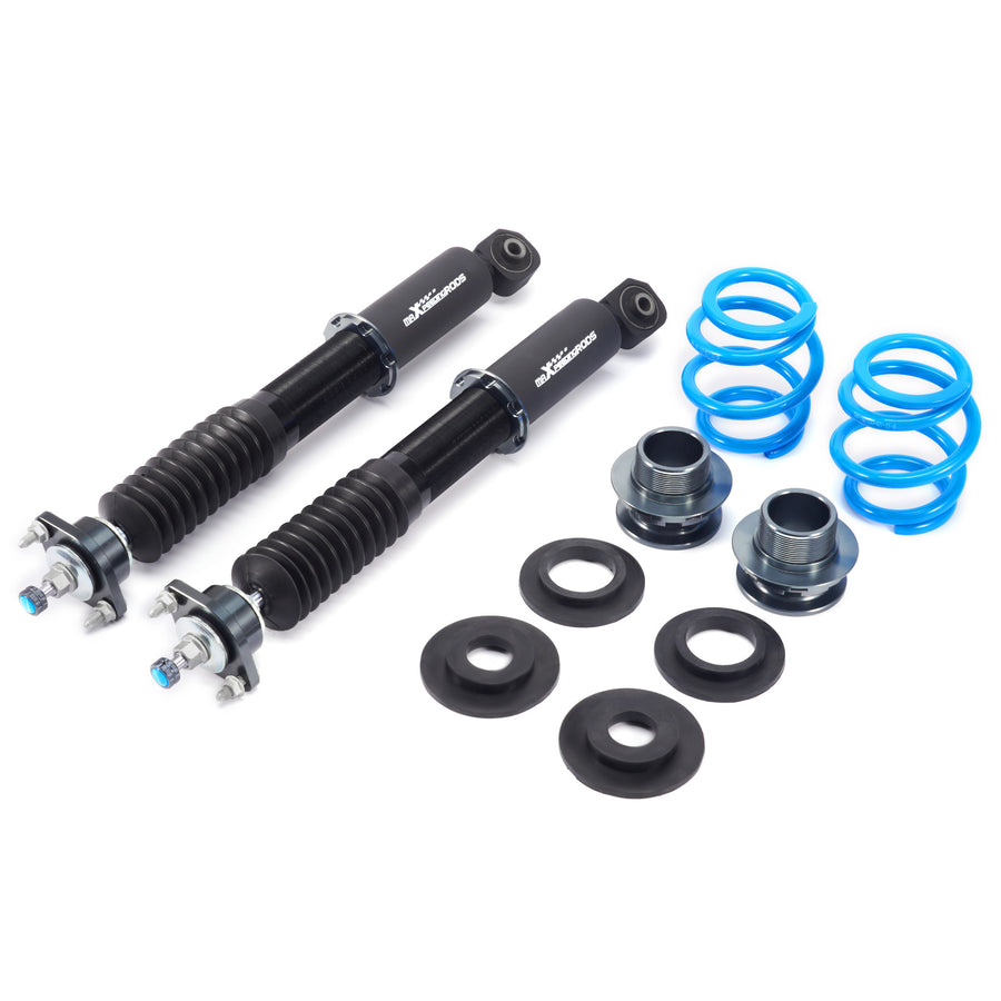 T6 Coilover Suspension Lowering Kit compatible for BMW E30 318 325 RWD 82-91