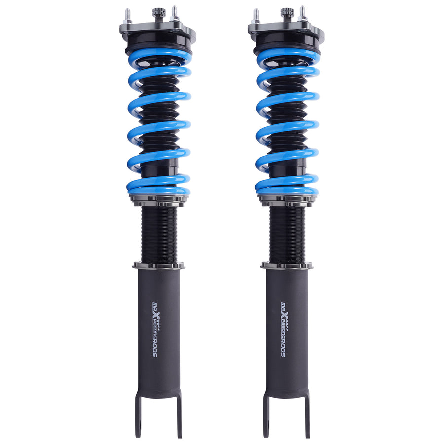 Compatible for Mercedes E320 E350 Sedan RWD 03-09 24-Way Damper Coilover Lowering Kit