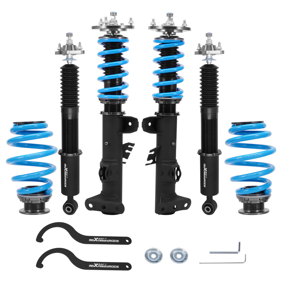 T6 24 Ways Adj. Damper Shock Coilovers Kit compatible for BMW 3 Series E36