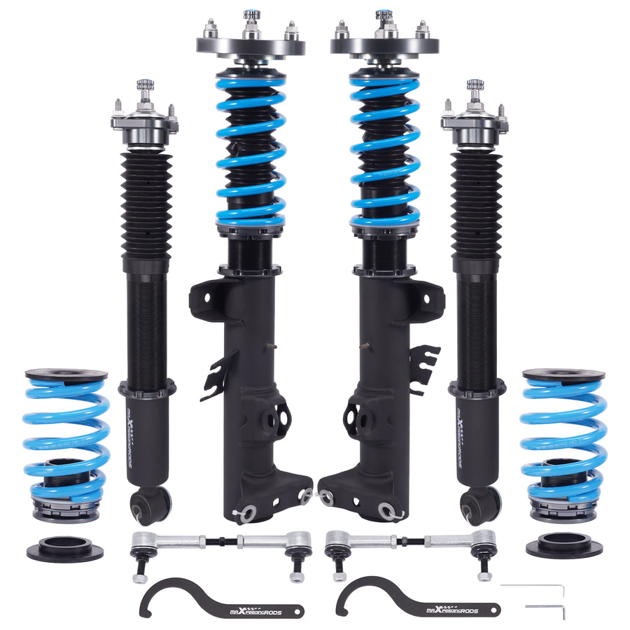 T6 Coilovers Strut Shocks For 96-02 compatible for BMW Z3 (E36) CoupeRoadster