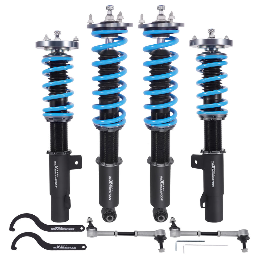 T6 COILOVER Lowering Kit compatible for BMW 7-Series RWD (E38) 1995-2001