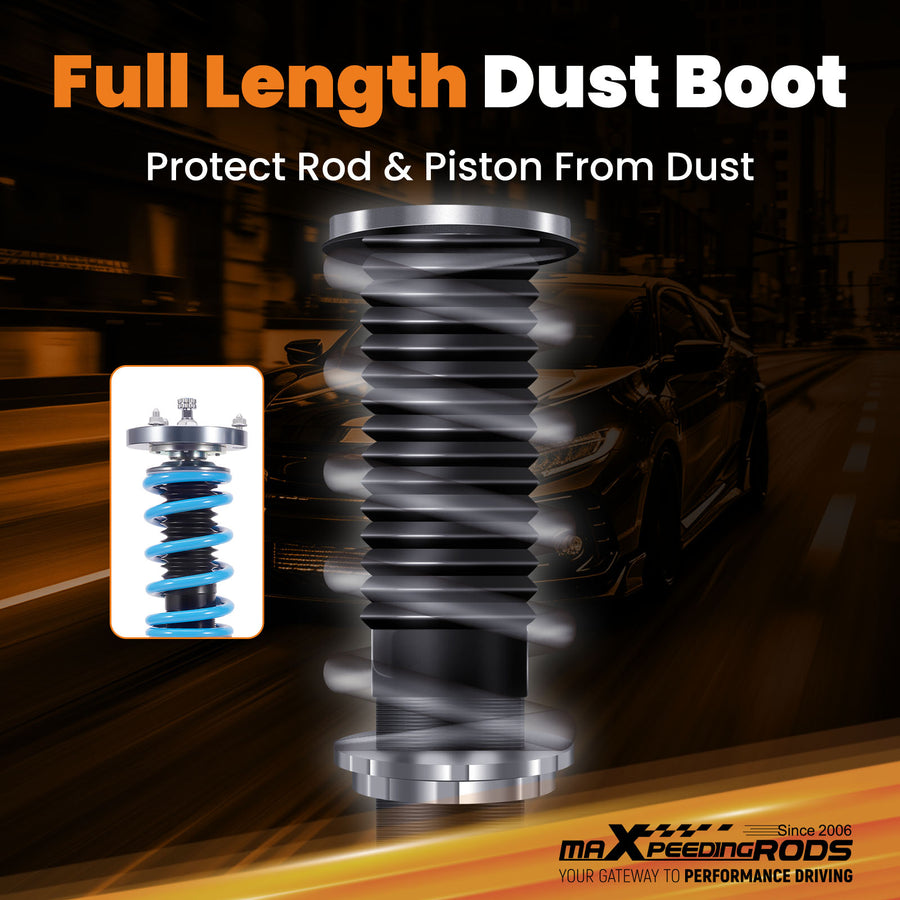 T6 COILOVER Lowering Kit compatible for BMW 7-Series RWD (E38) 1995-2001