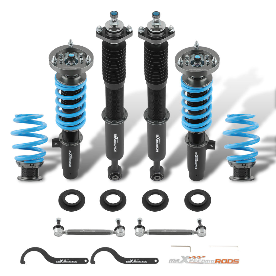 COT6 Coilover Suspension Damper Kitcompatible compatible for BMW M3 E46 01-06 lowering kit