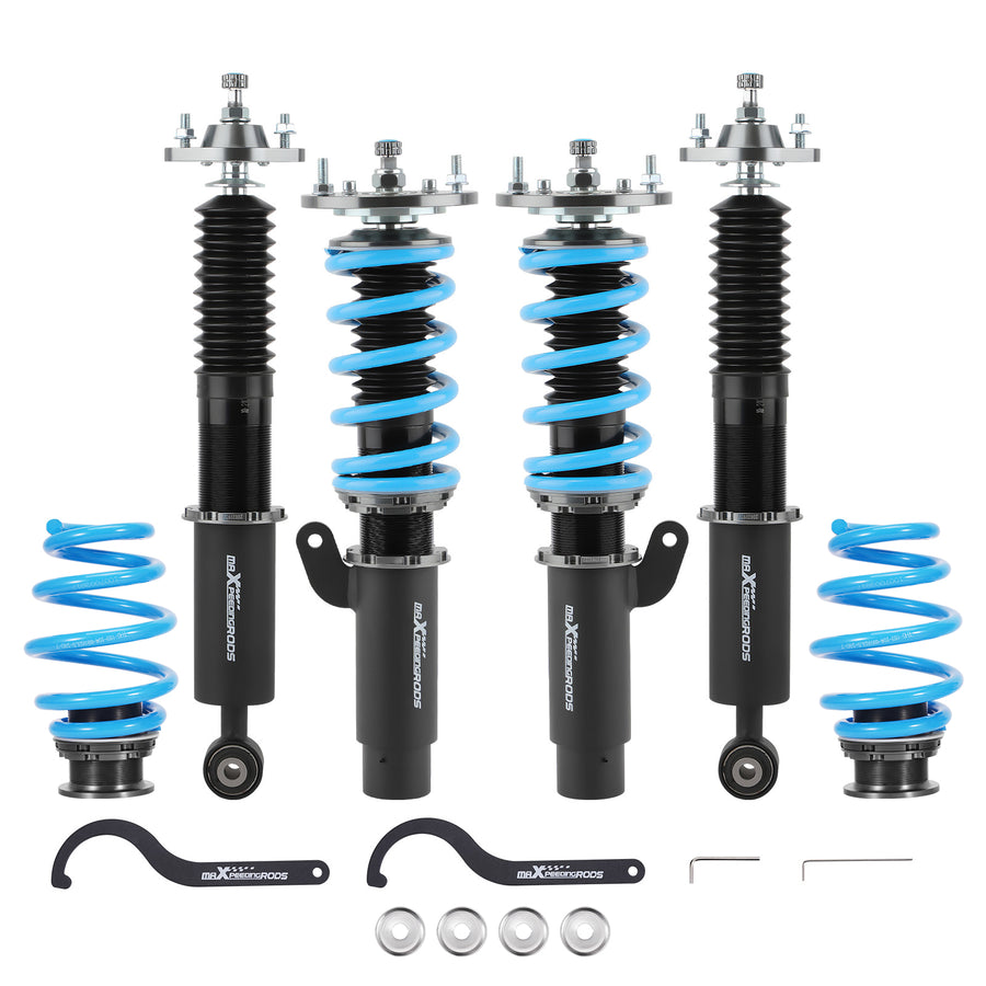 Adjustable Damper Coilover Coilovers Compatible For BMW E46 3-Series Models 98-06 Suspension Struts lowering kit