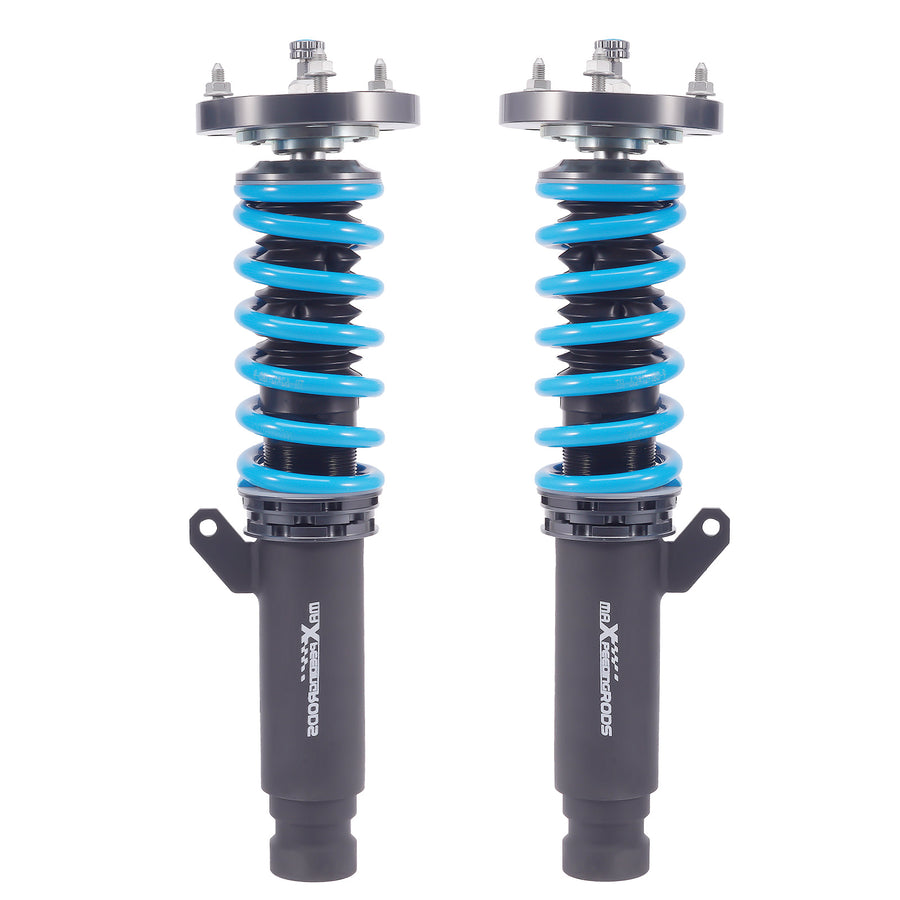 T6 Coilovers 24 Level Damper compatible for BMW 3-Series AWD E46 325xi 330xi