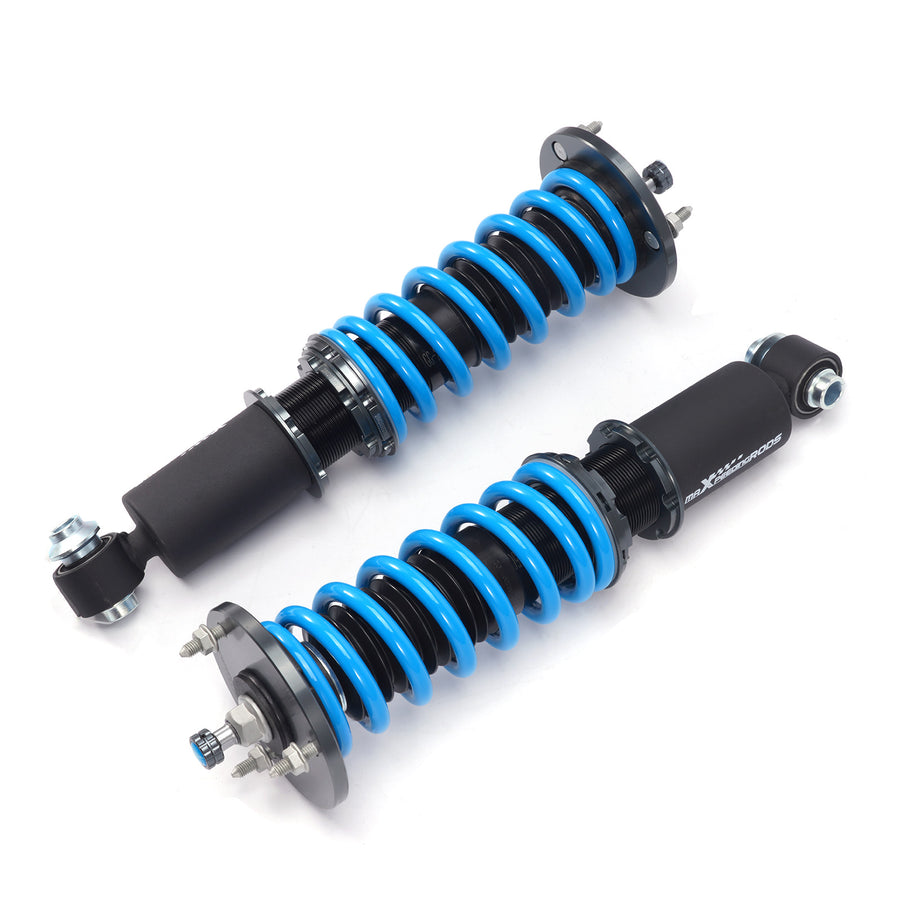 24 Level Adjustable Coilovers Lowering Kit compatible for BMW 6 Series E63E64 2003-2010