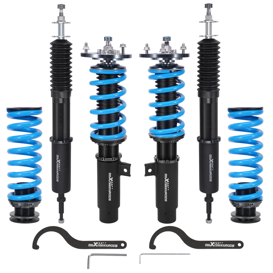 T6 Coilovers Lowering Kit compatible for BMW 1-Series (E82/E88) 2008-2013