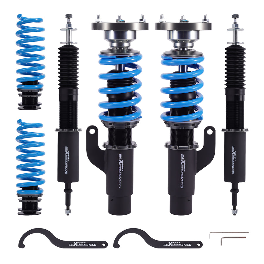 T6 Coilovers Lowering Coils compatible for BMW 3-Series E90 xDrive AWD 06-11