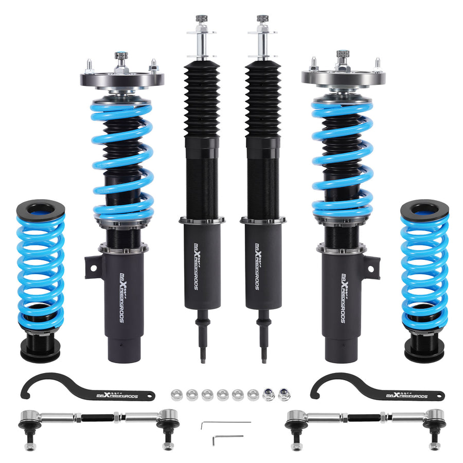 T6 Coilover Suspension Kit compatible for BMW E90 E92 E93 3 Series 05-13 RWD