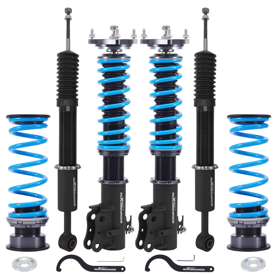 T6 Coilover 24 Level Damper Shock compatible for Scion XB 2004-2006