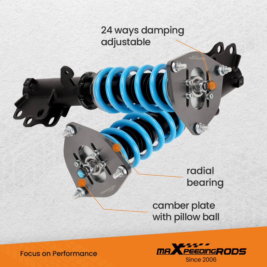 COT6 Coilovers Suspension Kit compatible for Mitsubishi Eclipse 2006-2012