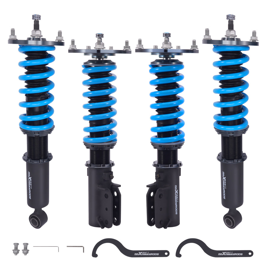 T6 Coilovers 24 Way Suspension compatible for Mitsubishi Eclipse AWD 90-94