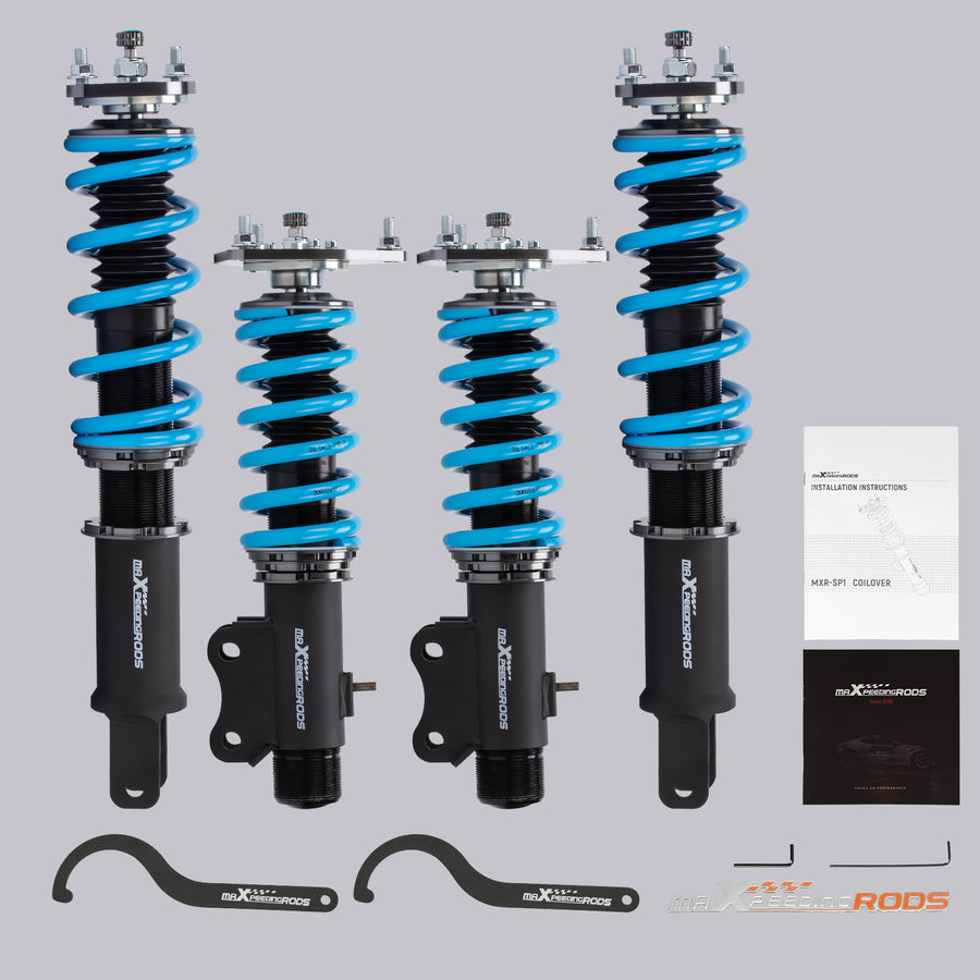 Compatible for Mitsubishi Lancer EVO 7 8 9 2001-2007 COT6 Coilovers Shocks lowering kit