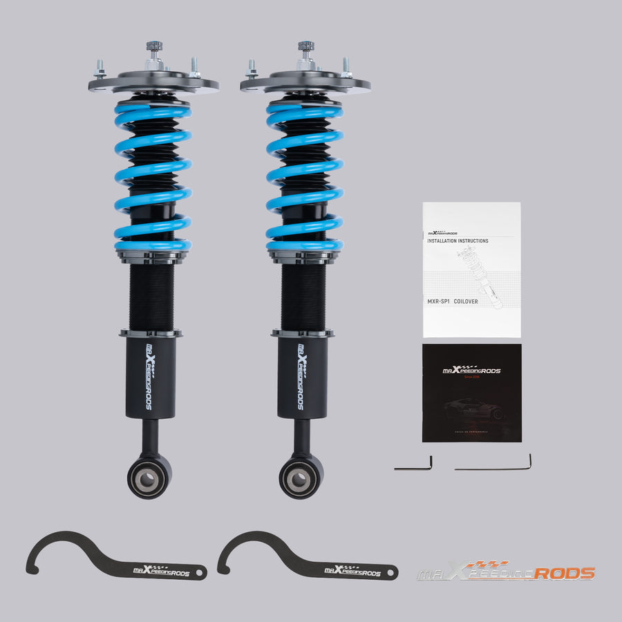 Rear 24 Ways Adj. Coilover Compatible For Ford Explorer 2002-2005 lowering kit