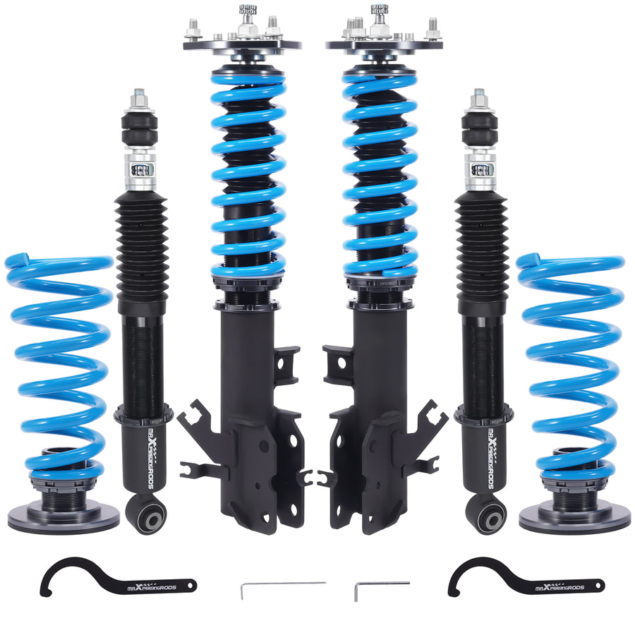 T6 Coilover Struts compatible for Infiniti FX35 FX45 (S50) AWD / RWD 03-08