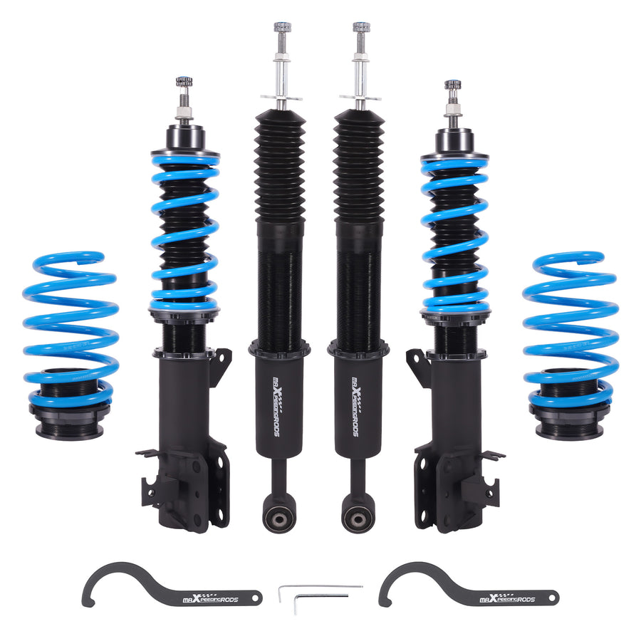 Racing Coilover 24 Way Damper Adjustable compatible for Honda Fit 2009-2014