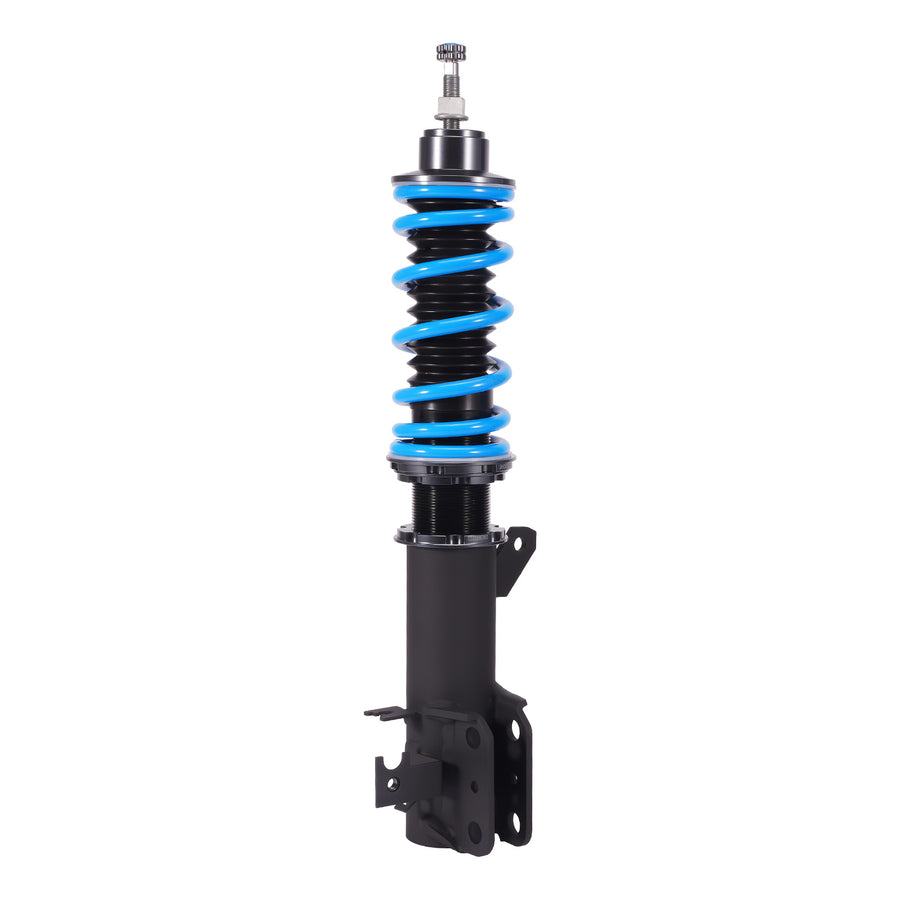 Racing Coilover 24 Way Damper Adjustable compatible for Honda Fit 2009-2014