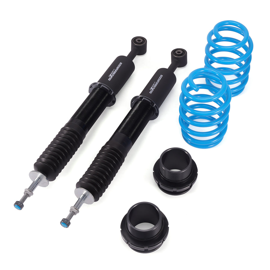 Racing Coilover 24 Way Damper Adjustable compatible for Honda Fit 2009-2014