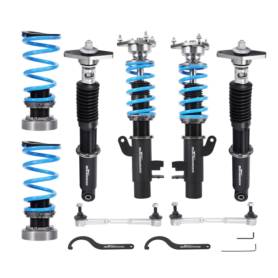 24 Way Damper Coilovers Lowering Kit compatible for Ford Focus ST 13-18