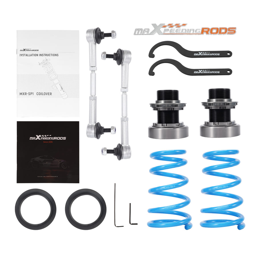 24 Way Damper Coilovers Lowering Kit compatible for Ford Focus ST 13-18