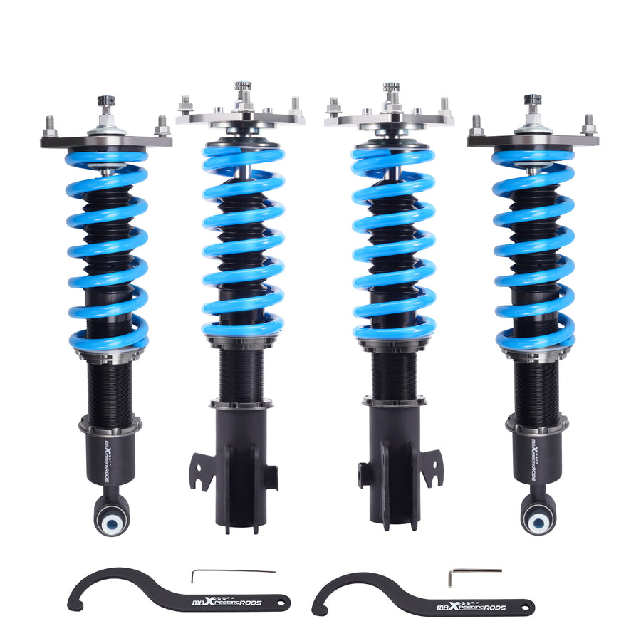 T6 Coilover Lowering Suspension Kit compatible for Subaru Forester 2009-2013