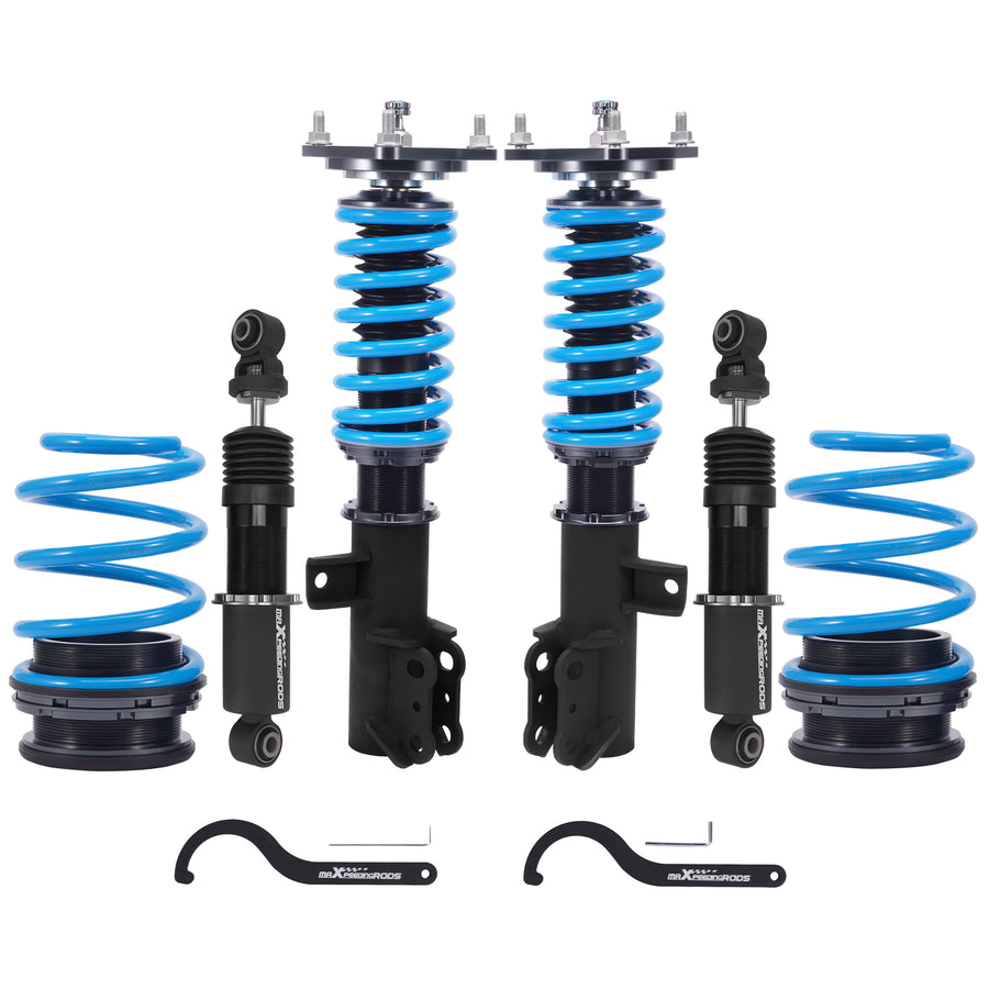 T6 Coilover Lowering Shocks Kit compatible for Kia Forte Koup 2010-2013
