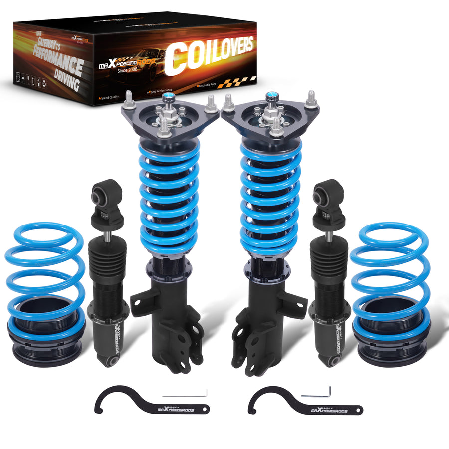 T6 Coilover Lowering Shocks Kit compatible for Kia Forte Koup 2010-2013