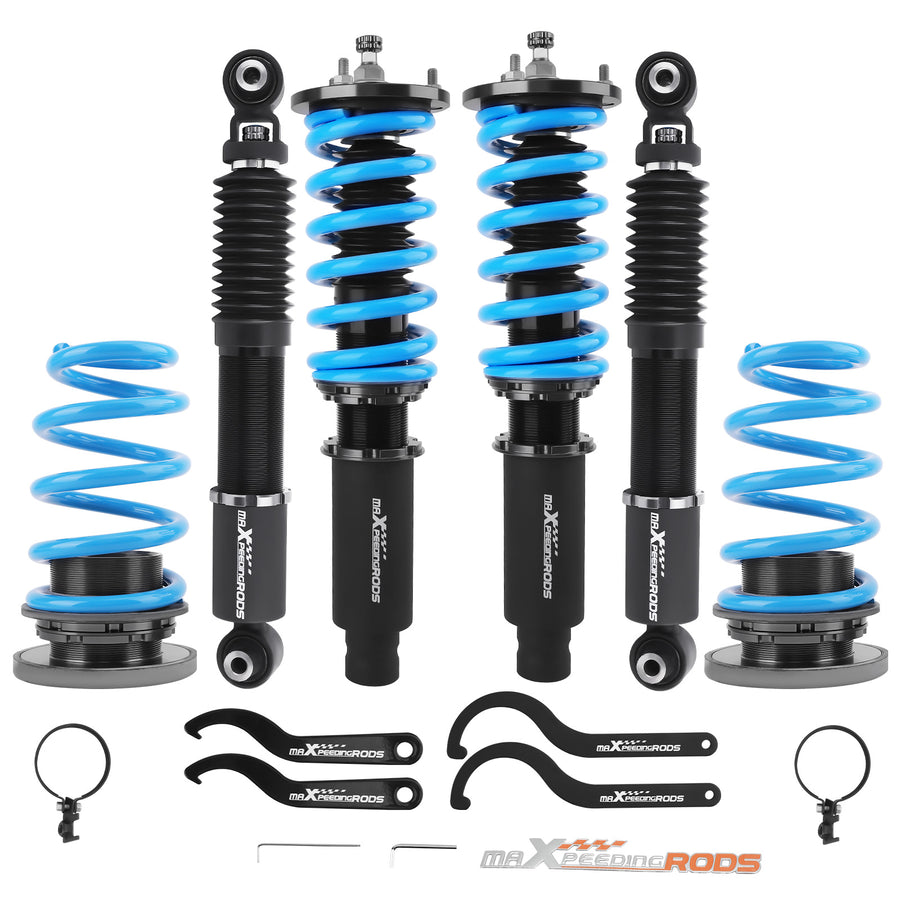Coilover 24 Ways Damping Adjustment compatible for Ford Fusion 2006-2012