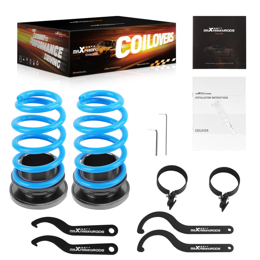 Coilover 24 Ways Damping Adjustment compatible for Ford Fusion 2006-2012