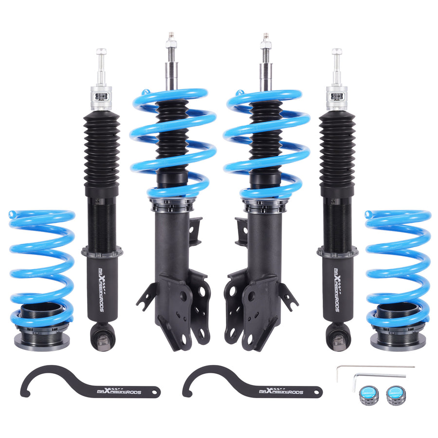 T6 COILOVER 24 Levels Suspension Kit compatible for Ford Fusion 2013-2020