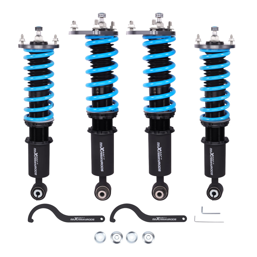 T6 Coilovers Lowering Kit Struts compatible for Infiniti G20 (P11) 1999-2002
