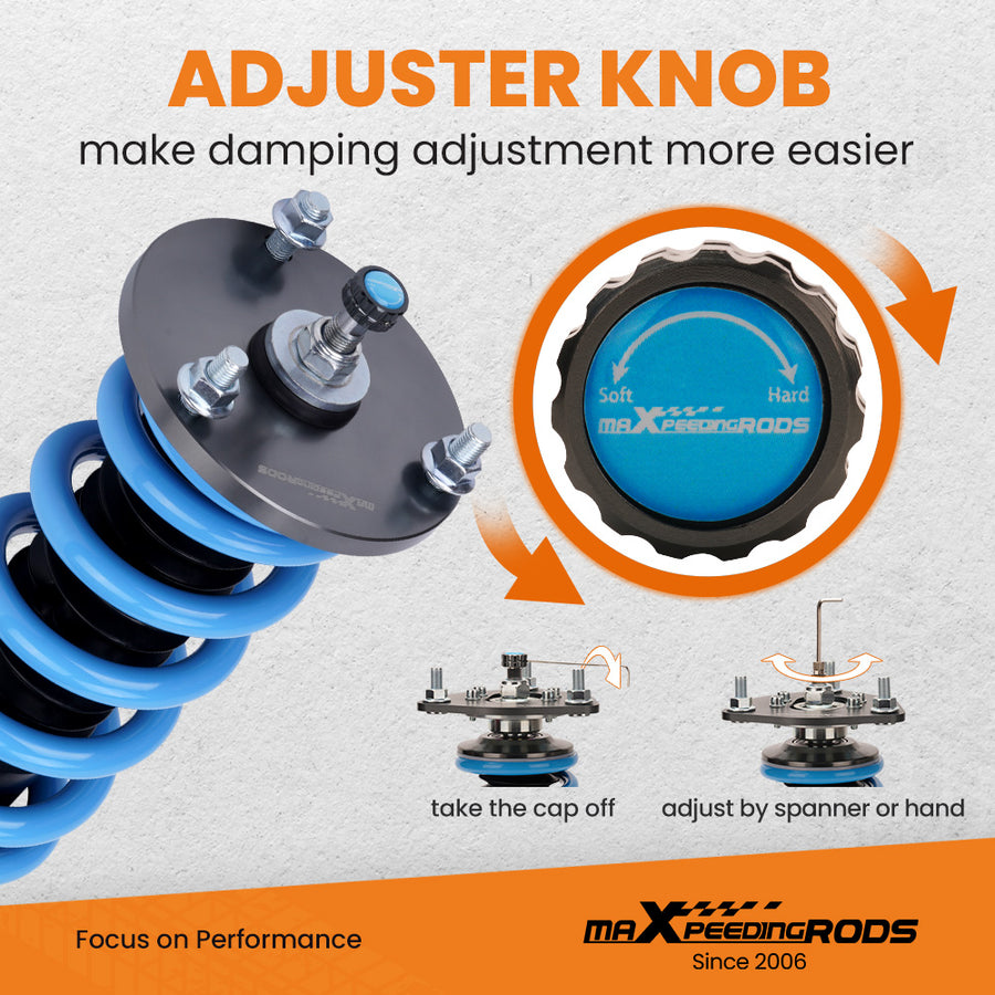 Compatible for Lexus IS250/IS350 (GSE20/21) RWD 2006-2013 Coilover suspension lowering kit