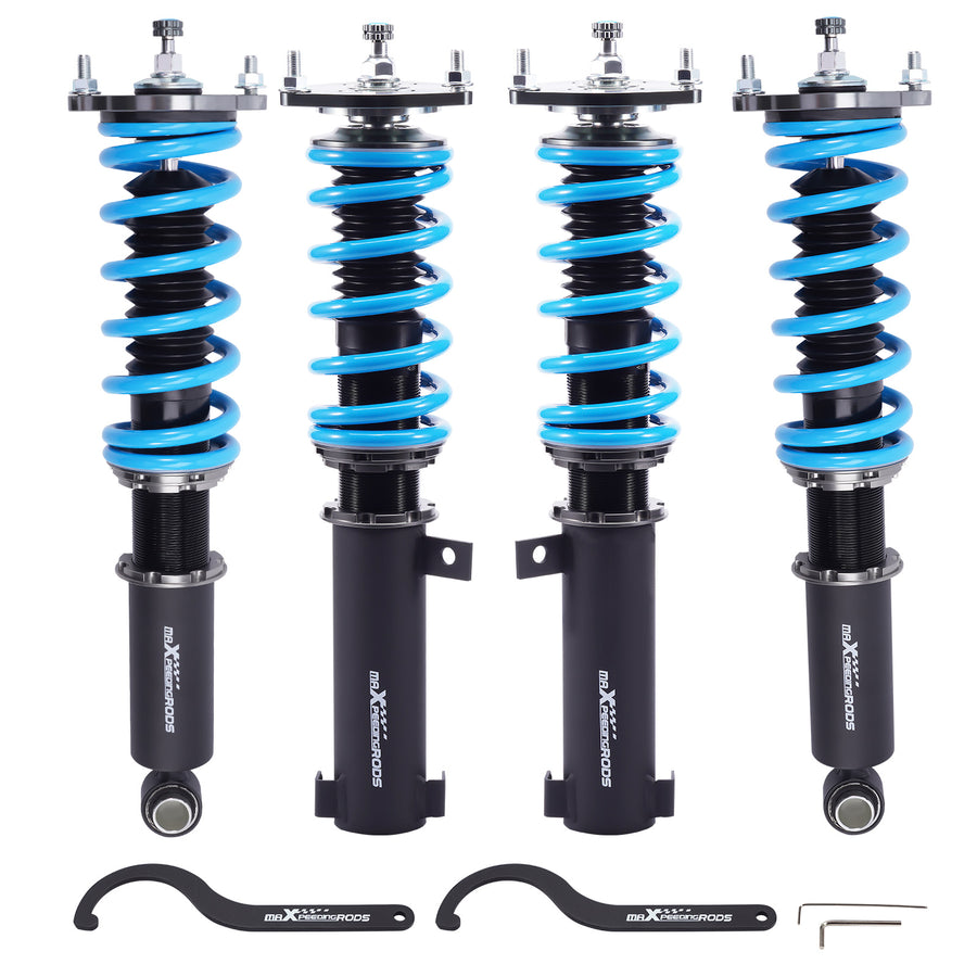 Compatible for Mitsubishi Galant 1999-2003 T6 Coilover Suspension Damper Lowering Kit