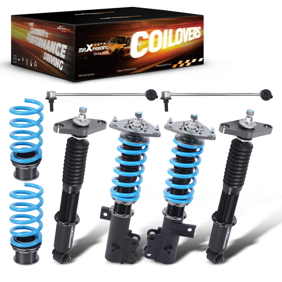 COILOVER STRUT SUSPENSION compatible for HYUNDAI GENESIS COUPE 10-16 ADJUSTABLE DAMPER