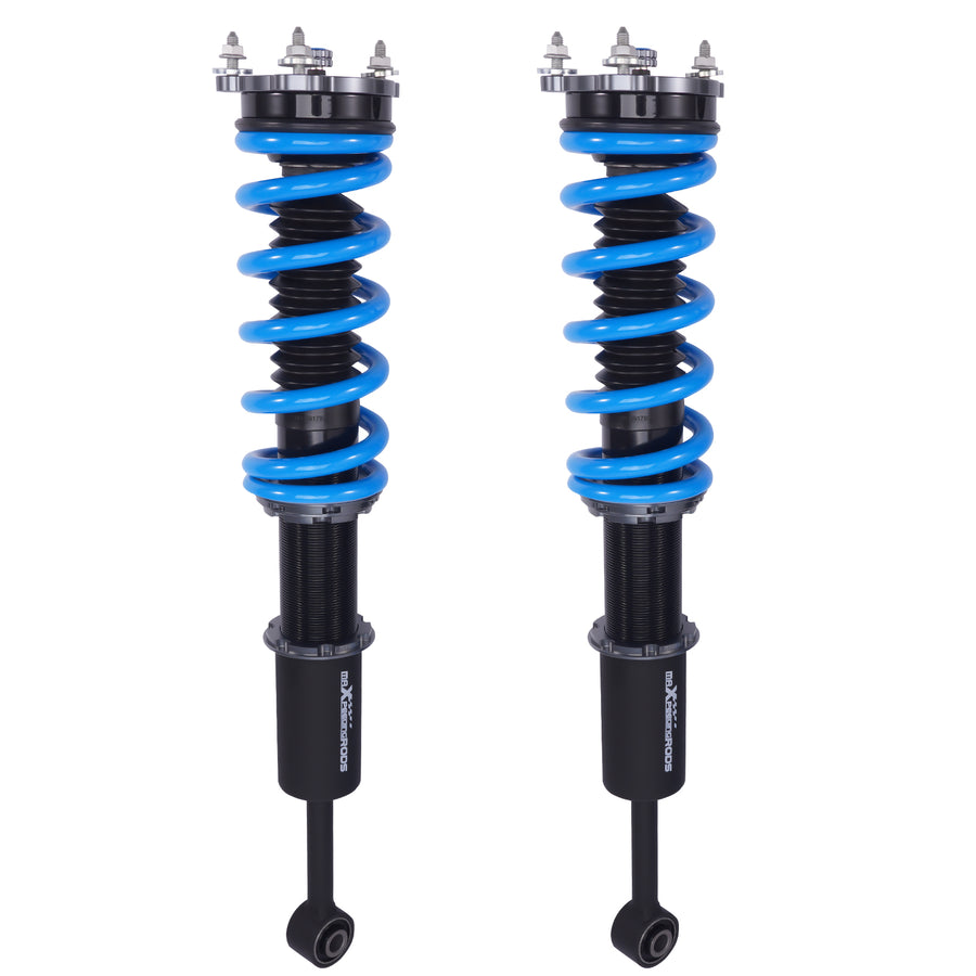 Coilovers 24 Way Adjustable Kit compatible for Maserati Ghibli 2014-2024 RWD