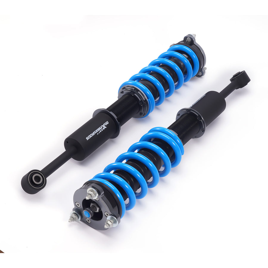 Coilovers 24 Way Adjustable Kit compatible for Maserati Ghibli 2014-2024 RWD