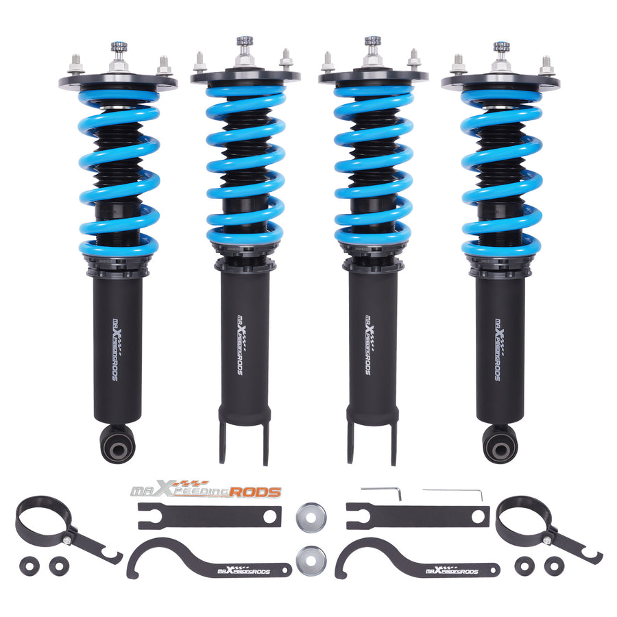 24 Step Damper Coilovers Suspension Kit compatible for Lexus GS300 (JZS147) 1993-1997