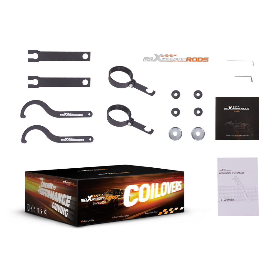 24 Step Damper Coilovers Suspension Kit compatible for Lexus GS300 (JZS147) 1993-1997