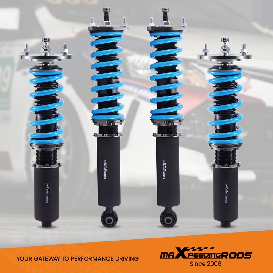 Adjustable Coilovers Shocks Kit compatible for Lexus IS250 IS350 AWD 06-13