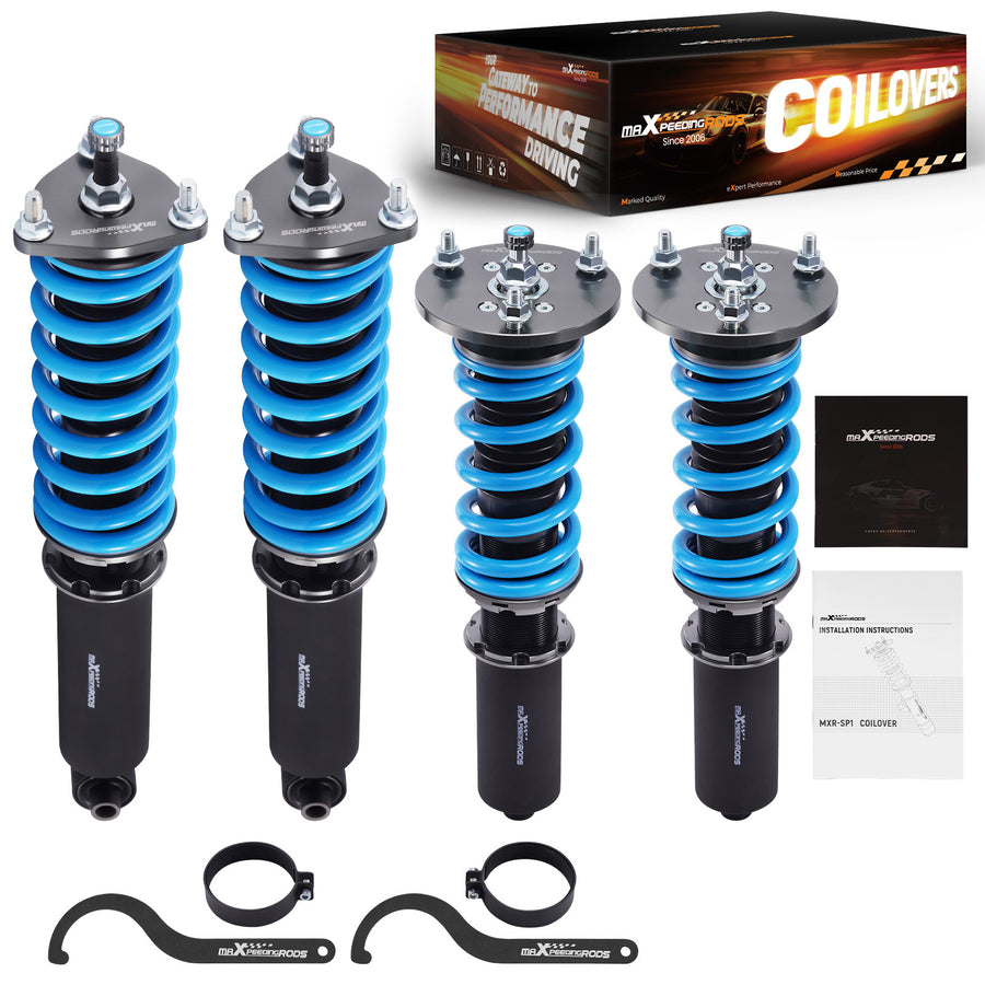 Adjustable Coilovers Shocks Kit compatible for Lexus IS250 IS350 AWD 06-13