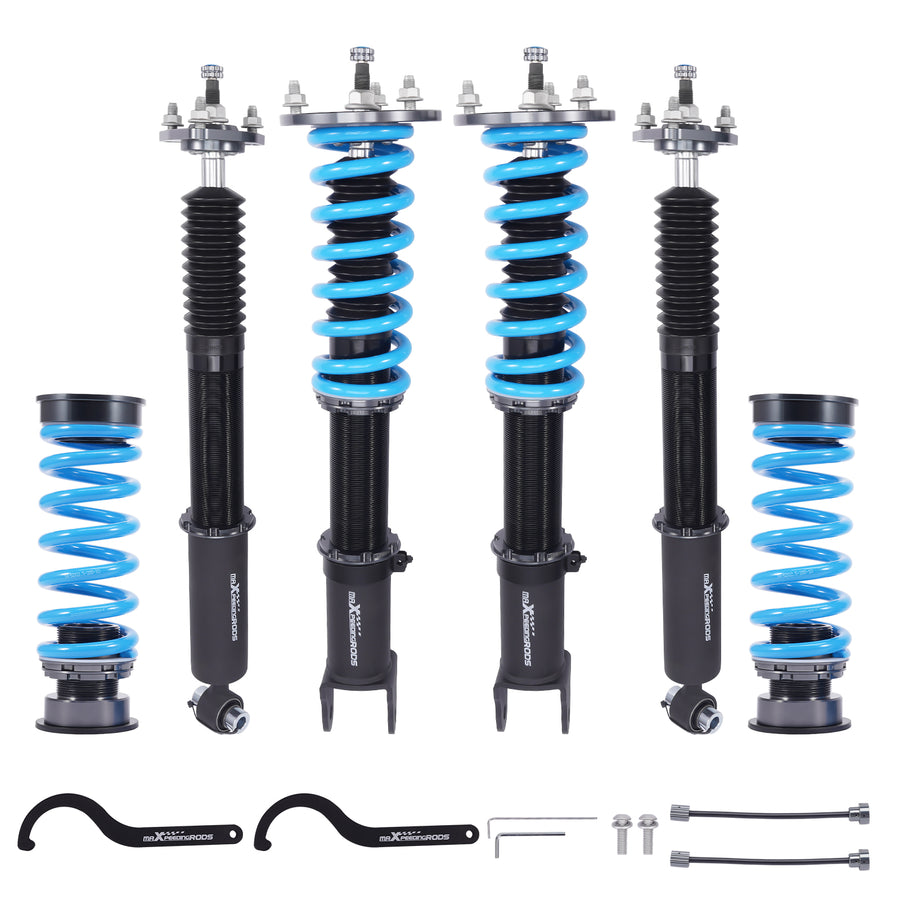 T6 Coilovers 24 Way Damper Suspension compatible for Lexus IS200T 17-25 RWD