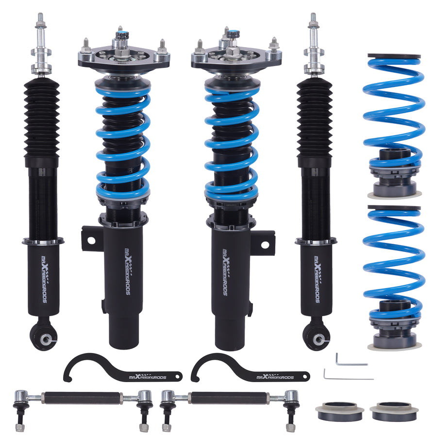 T6 Coilover *49.5mm Shock Strut compatible for VW Jetta MK5 MK6 2005-2019