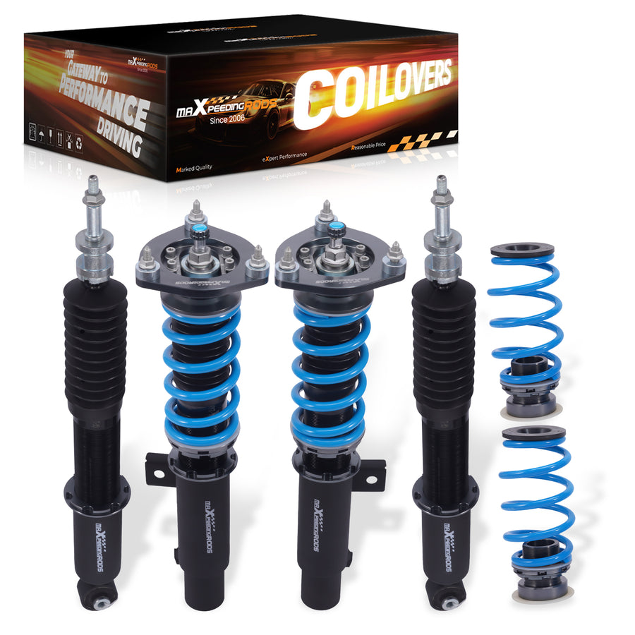 T6 Coilover *49.5mm Shock Strut compatible for VW Jetta MK5 MK6 2005-2019