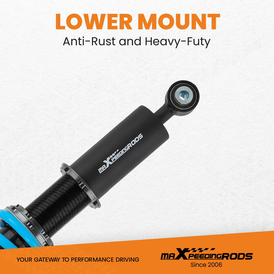 Racing Coilovers Shocks Absorbers Kit 24-way compatible for LEXUS LS400 XF10 1990-1994 lowering kit