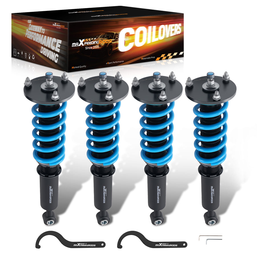 Street Coilovers Lowering Kit compatible for Lexus LS430 LS 430 2001-06